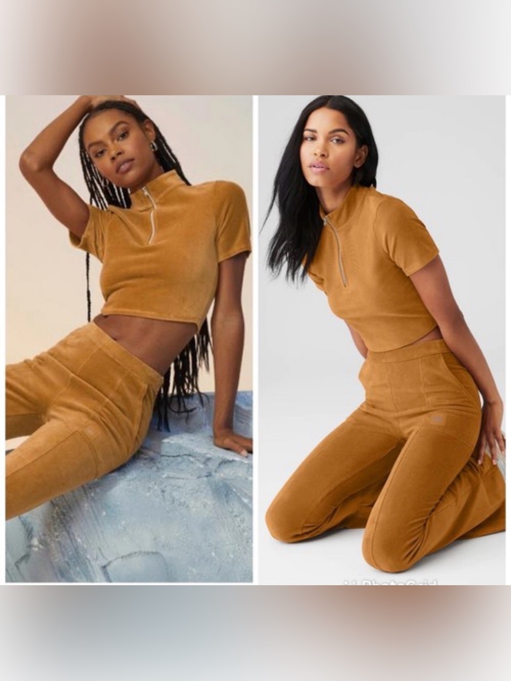 Alo Micro Corduroy Top